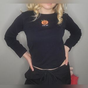 Halloween top 100% cotton